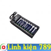 Bộ pin sạc AA 8 pin 1.2v 3300mAh